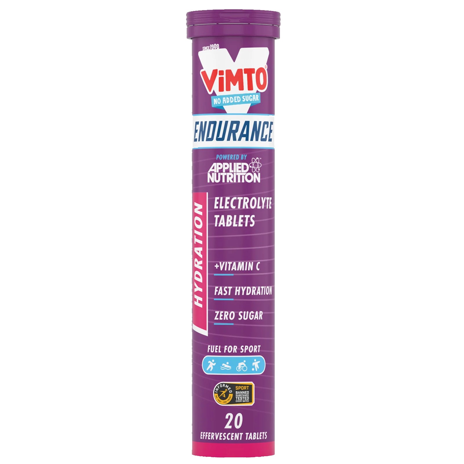 Applied Nutrition Endurance Hydration - 20 Effervescent Tabs