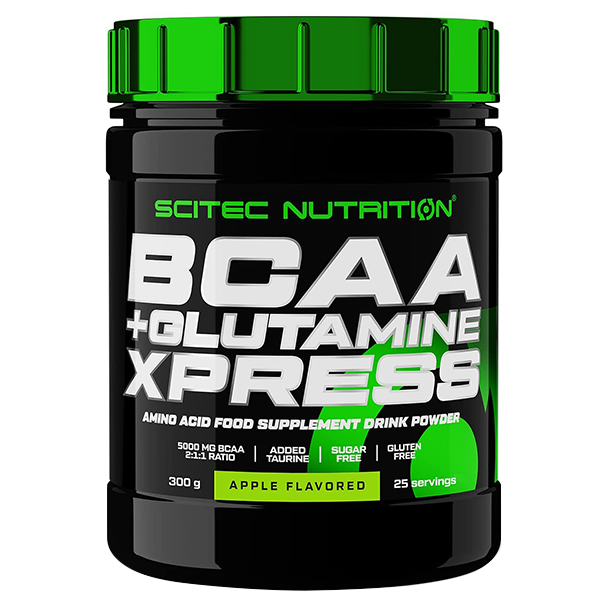 Scitec Nutrition BCAA + Glutamine Xpress - 300g Scitec Nutrition BCAA + Glutamine Xpress - 300g