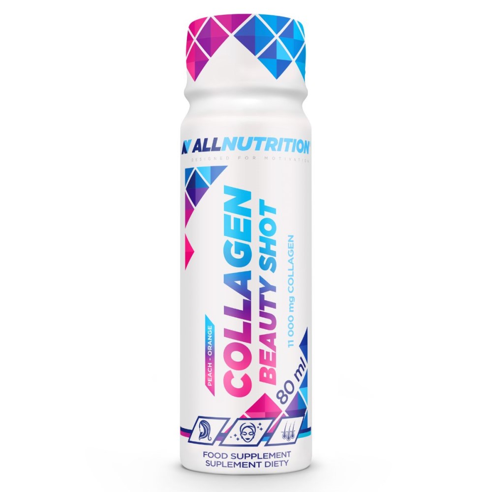 Allnutrition Collagen-Beauty Shot - 80ml (Set of 12) Allnutrition Collagen-Beauty Shot - 80ml (Set of 12)