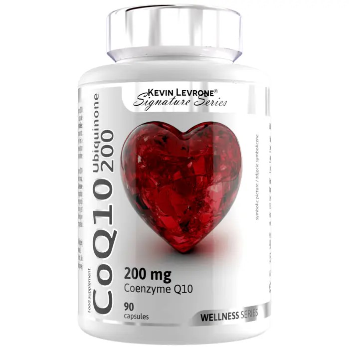 Kevin Levrone Wellness CoQ10 Ubiquinone 200mg - 90 Caps