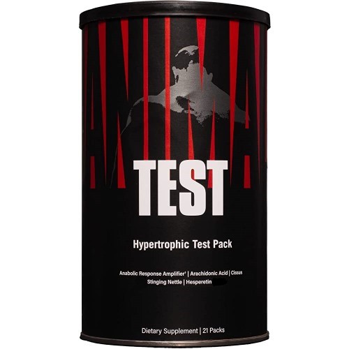 Universal Nutrition Animal Test - 21 Packs Universal Nutrition Animal Test - 21 Packs
