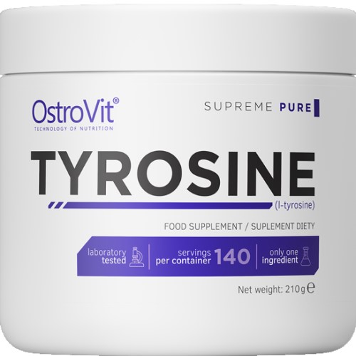 OstroVit Tyrosine - 210 g Unflavoured OstroVit Tyrosine - 210 g Unflavoured
