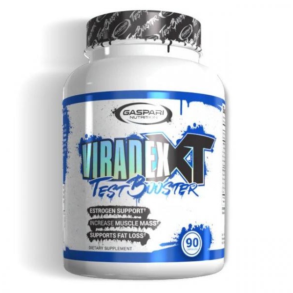 Gaspari Nutrition Viradex XT Test Booster - 90 Caps