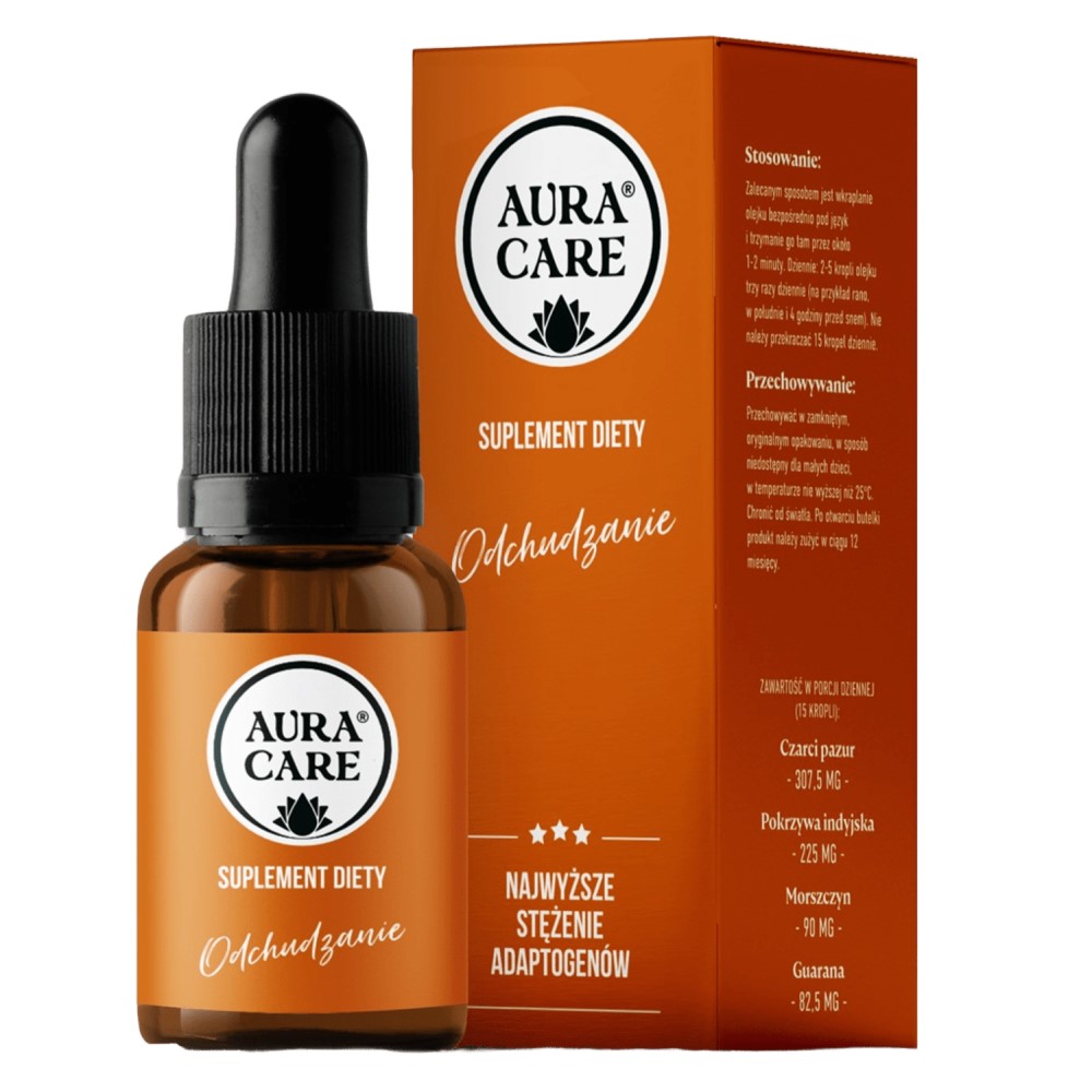 AuraCare Weight Loss Extract Drops - 15ml  AuraCare Weight Loss Extract Drops - 15ml