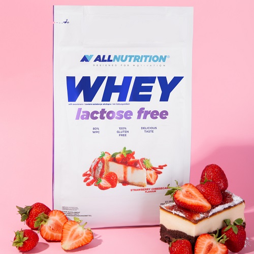Allnutrition Whey Lactose Free Protein - 700g Allnutrition Whey Lactose Free Protein - 700g
