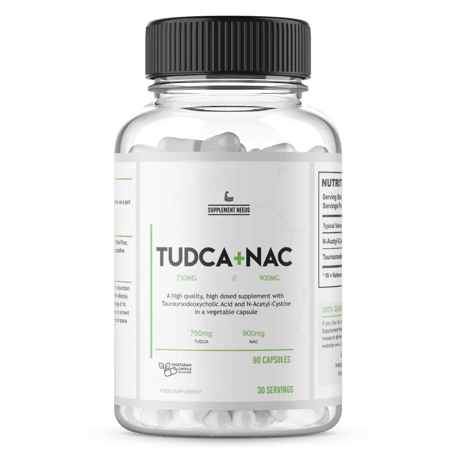 Supplement Needs TUDCA + NAC - 90 Caps Supplement Needs TUDCA + NAC - 90 Caps