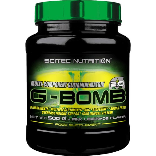 Scitec Nutrition G-Bomb 2.0 - 500 g Scitec Nutrition G-Bomb 2.0 - 500 g