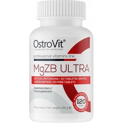 OstroVit MgZB Ultra - 120 Tabs OstroVit MgZB Ultra - 120 Tabs