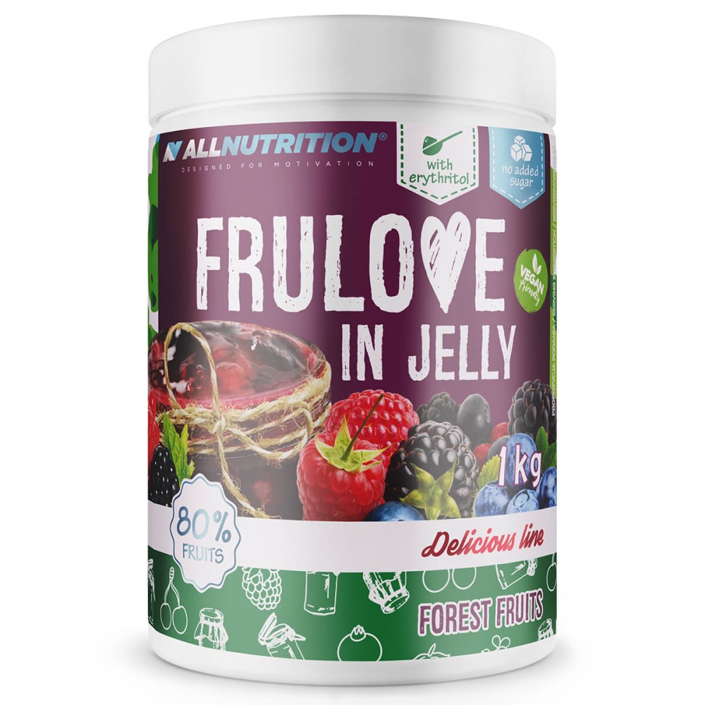 Allnutrition Frulove in Jelly - 1000g Forest Fruit Allnutrition Frulove in Jelly - 1000g Forest Fruit