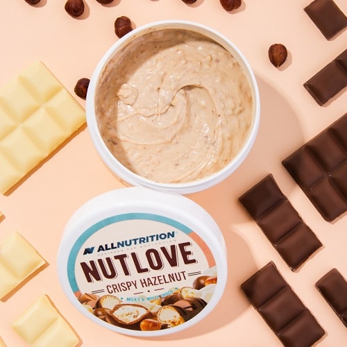 Allnutrition NUTLOVE - 500g Crispy Hazelnut Allnutrition NUTLOVE - 500g Crispy Hazelnut