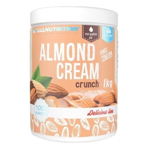 Allnutrition Delicious Line Almond Cream - 1000g Crunch Allnutrition Delicious Line Almond Cream - 1000g Crunch