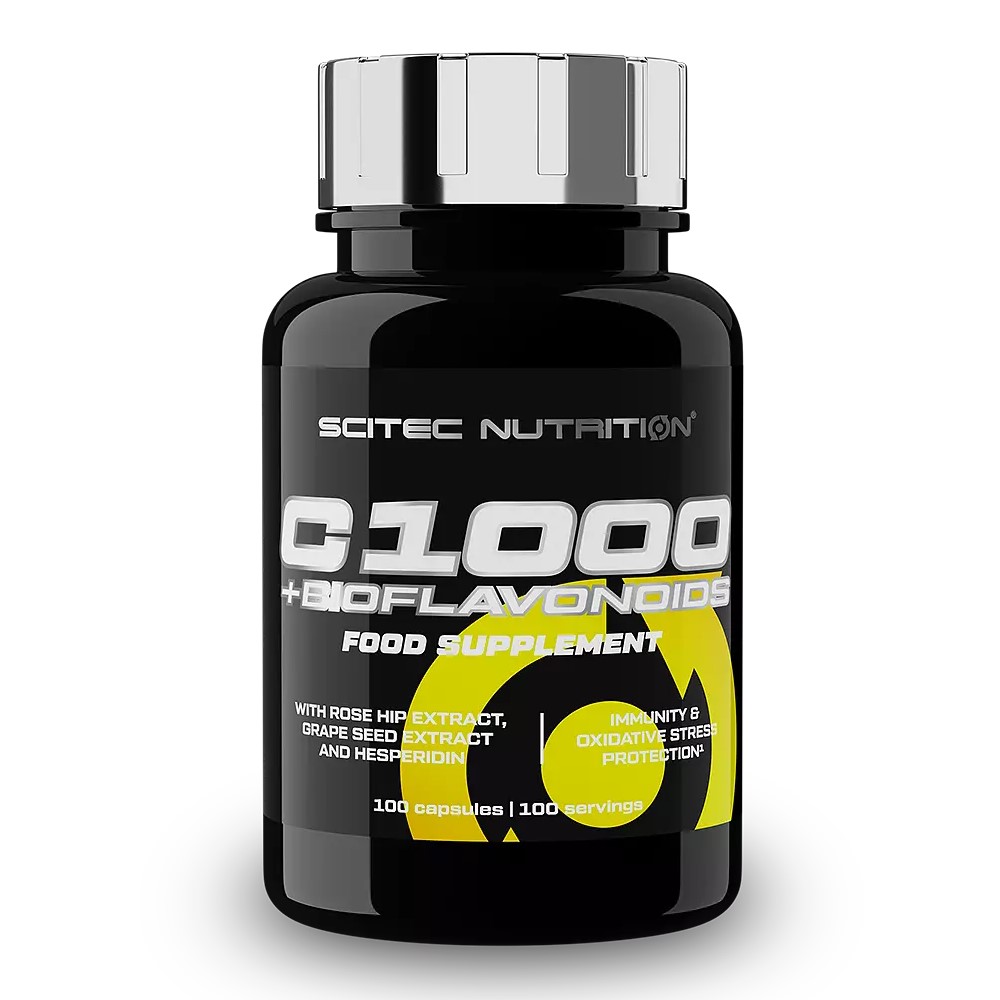 Scitec Nutrition C1000 + Bioflavonoids - 100 caps Scitec Nutrition C1000 + Bioflavonoids - 100 caps