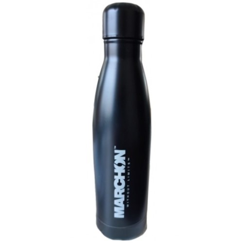 Marchon Stainless Steel Flask Bottle - 500ml Black