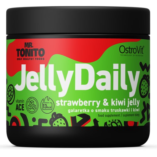 OstroVit Jelly Daily - 350g Strawberry & Kiwi