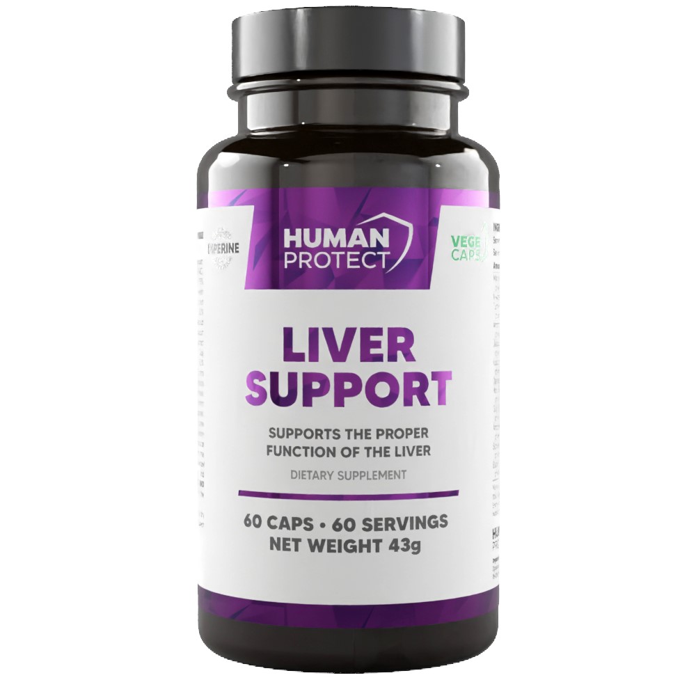 Human Protect Liver Support - 60 caps Human Protect Liver Support - 60 caps
