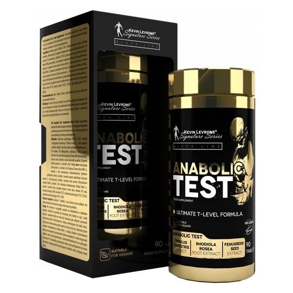 Kevin Levrone Anabolic Test - 90 tabs Kevin Levrone Anabolic Test - 90 tabs
