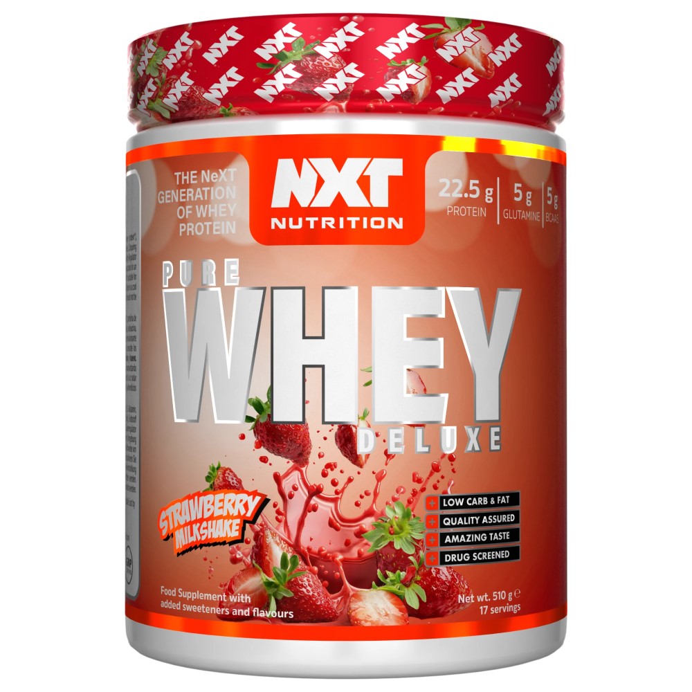 NXT Nutrition Pure Whey Deluxe - 510g