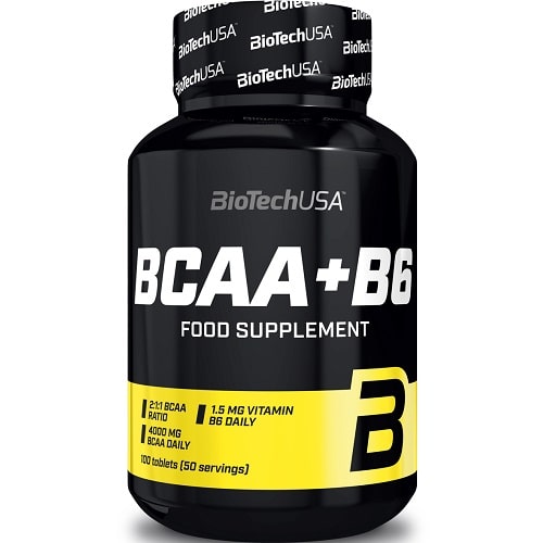 Biotech Usa BCAA+B6 - 100 Tabs Biotech Usa BCAA+B6 - 100 Tabs