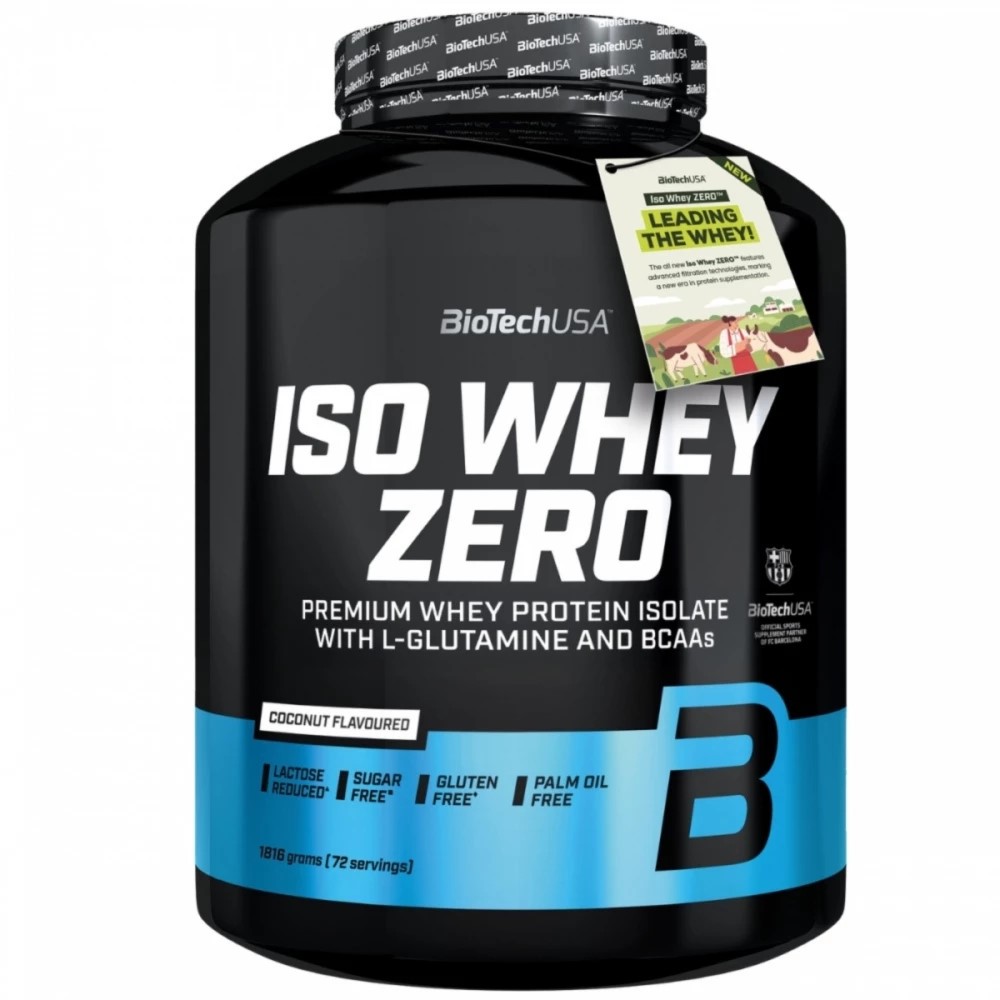 Biotech Usa Iso Whey Zero - 1816g