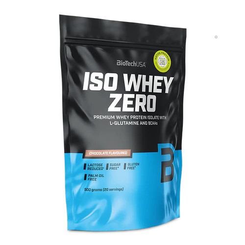 Biotech Usa Iso Whey Zero - 500g Biotech Usa Iso Whey Zero - 500g