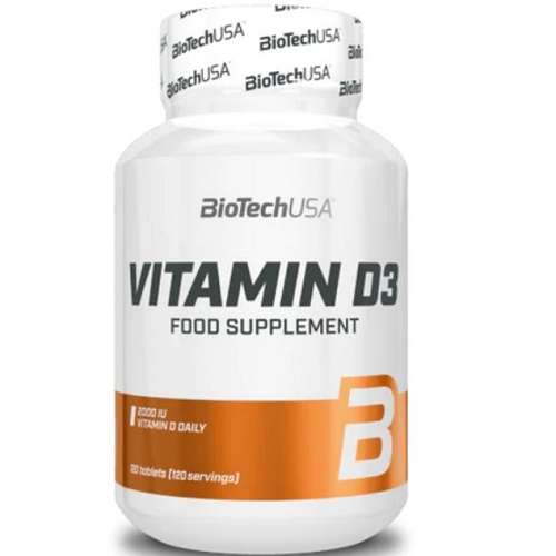 Biotech Usa Vitamin D3 - 120 Tabs Biotech Usa Vitamin D3 - 120 Tabs