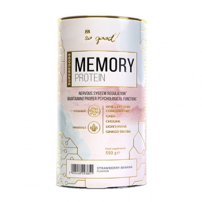 FA Nutrition So Good! Memory Protein - 550 g FA Nutrition So Good! Memory Protein - 550 g
