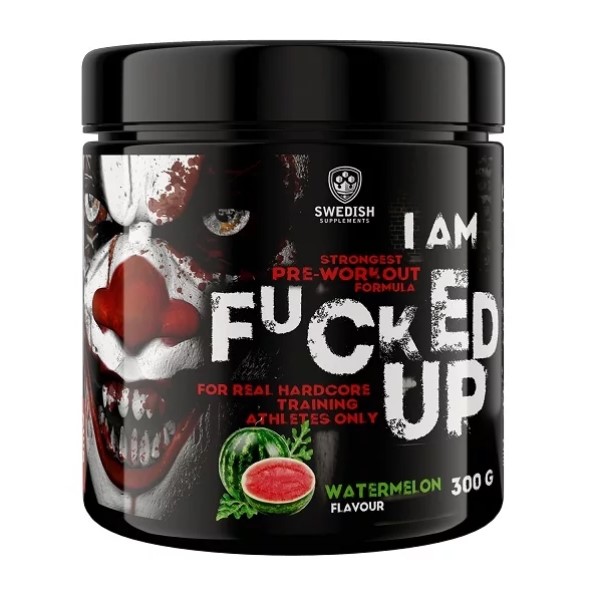 Swedish Supplements Fucked Up Joker 300g - Angry Pineapple **BEST BEFORE 10/2025** Swedish Supplements Fucked Up Joker 300g - Angry Pineapple **BEST BEFORE 10/2025**