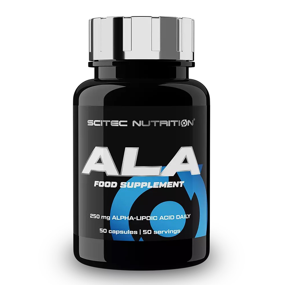 Scitec Nutrition ALA - 50 caps Scitec Nutrition ALA - 50 caps