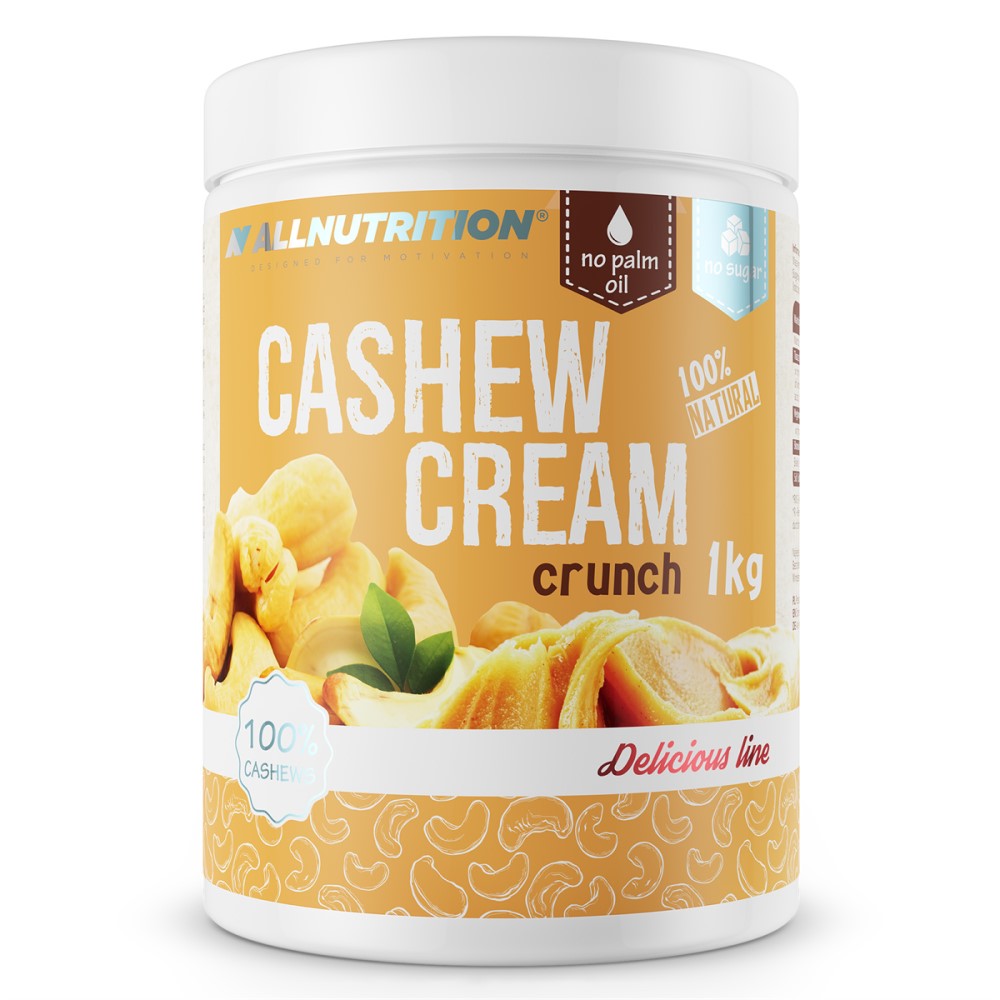 Allnutrition Delicious Line Cashew Cream - 1000g Crunch