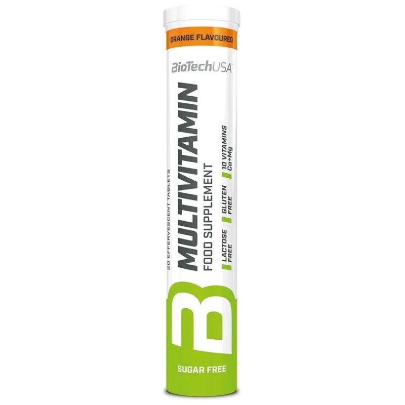 Biotech Usa Multivitamin - 20 Effervescent Tabs Orange Biotech Usa Multivitamin - 20 Effervescent Tabs Orange