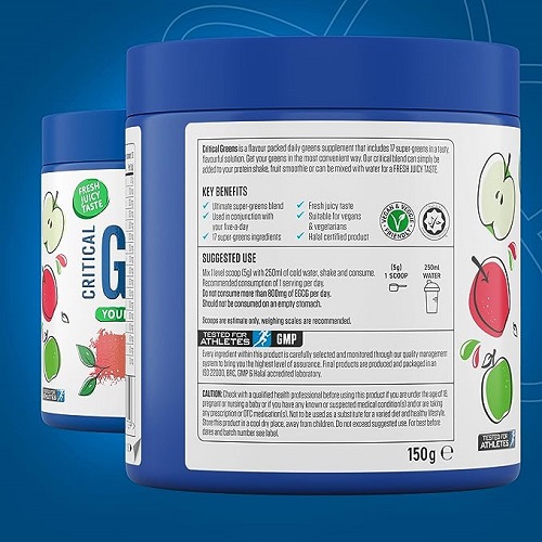 Applied Nutrition Critical Greens - 150g
