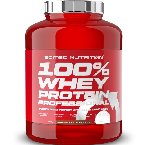 Scitec Nutrition 100% Whey Protein Professional - 2350 g Scitec Nutrition 100% Whey Protein Professional - 2350 g