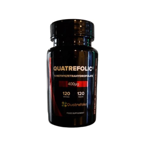 Strom Quatrefolic - 120 Tabs Strom Quatrefolic - 120 Tabs