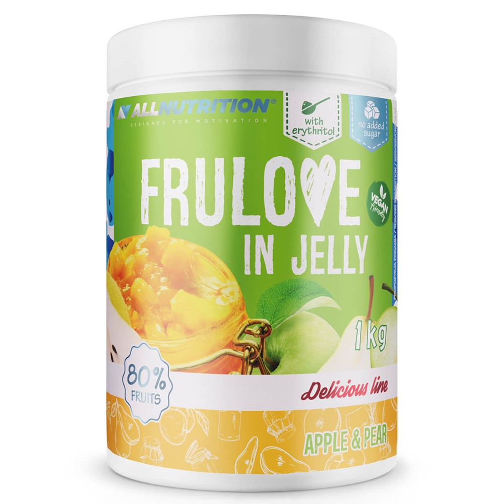 Allnutrition Frulove in Jelly - 1000g Apple & Pear Allnutrition Frulove in Jelly - 1000g Apple & Pear
