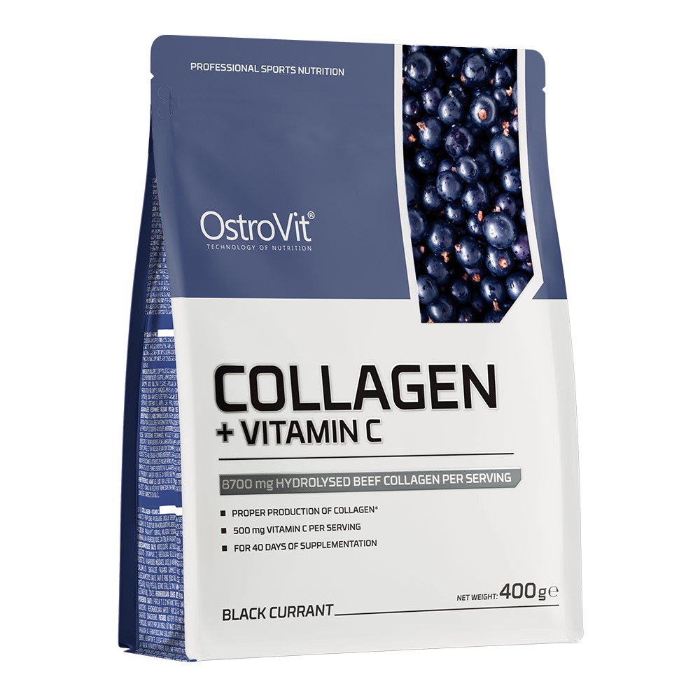 OstroVit Collagen + Vitamin C - 400 g OstroVit Collagen + Vitamin C - 400 g