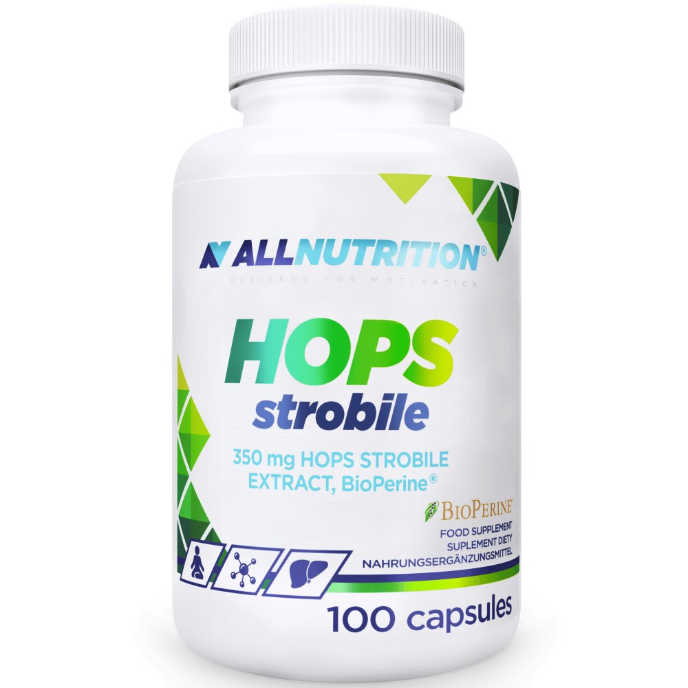 Allnutrition Hops Strobile - 100 Caps Allnutrition Hops Strobile - 100 Caps