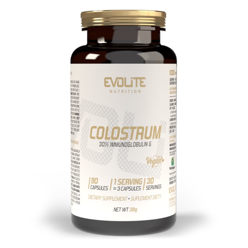 Evolite Colostrum 30% - 90 Caps Evolite Colostrum 30% - 90 Caps
