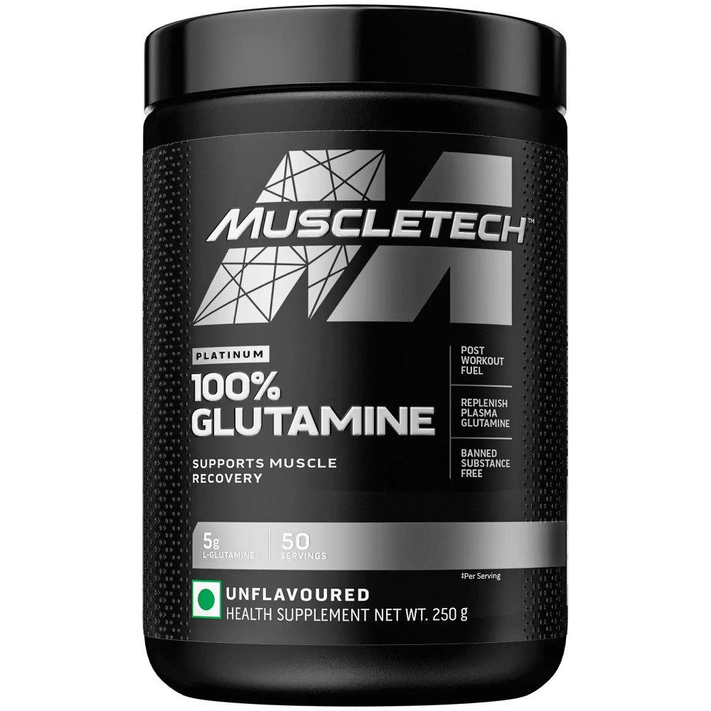MuscleTech Platinum Micronised Glutamine - 300g MuscleTech Platinum Micronised Glutamine - 300g