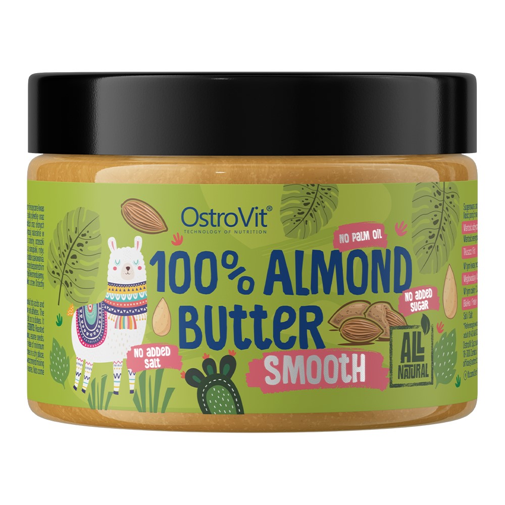 OstroVit 100% Almond Butter - 500 g OstroVit 100% Almond Butter - 500 g