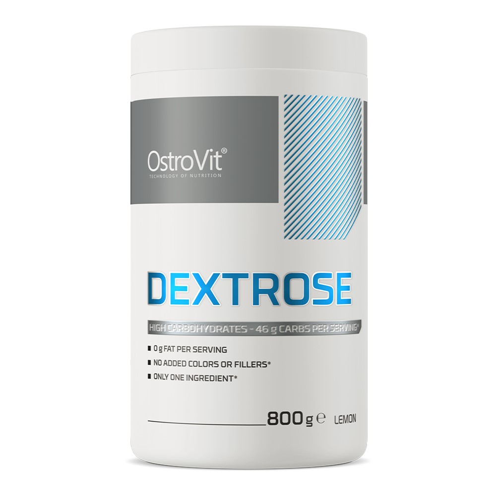 OstroVit Dextrose - 800 g Unflavoured OstroVit Dextrose - 800 g Unflavoured