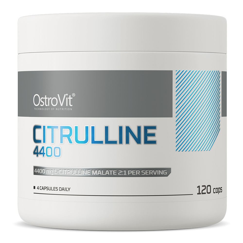 OstroVit Citrulline 4400 - 120 caps