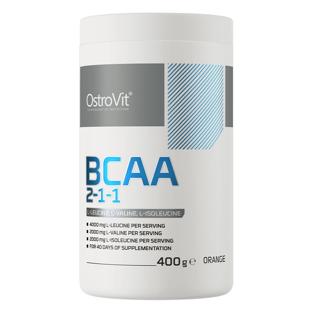 OstroVit BCAA 2:1:1 - 400 g OstroVit BCAA 2:1:1 - 400 g