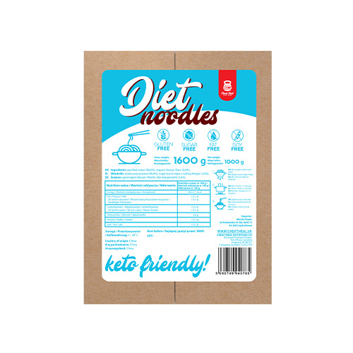 Cheat Meal Diet Noodles - 1000g
