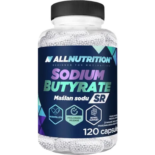 Allnutrition Sodium Butyrate SR - 120 Caps Allnutrition Sodium Butyrate SR - 120 Caps