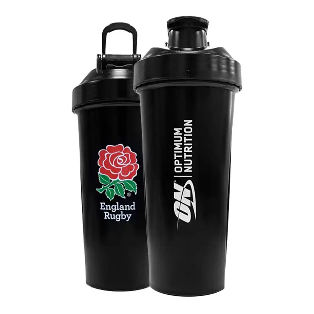 Optimum Nutrition Shaker - 600 ml England Rugby Edition Optimum Nutrition Shaker - 600 ml England Rugby Edition
