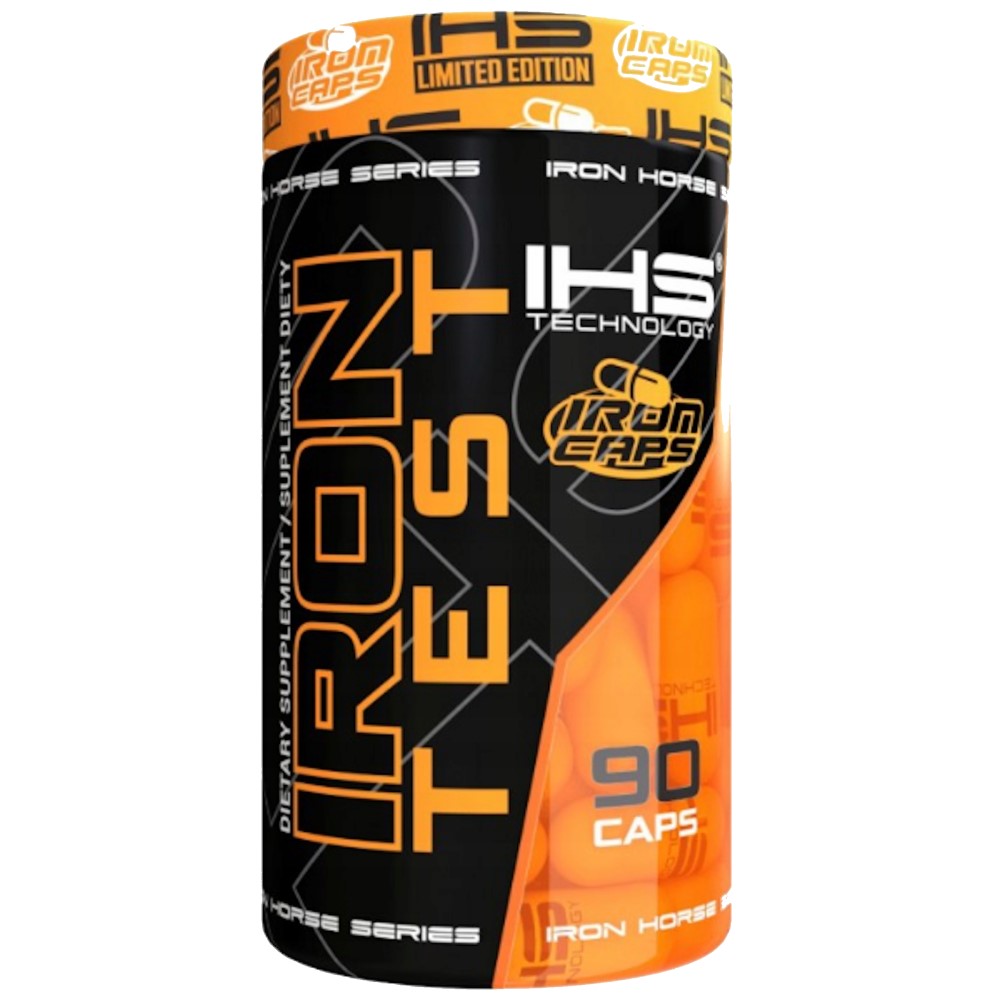 Iron Horse Iron Test - 90 Caps Iron Horse Iron Test - 90 Caps