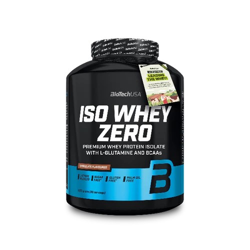 Biotech Usa Iso Whey Zero - 2270g Biotech Usa Iso Whey Zero - 2270g