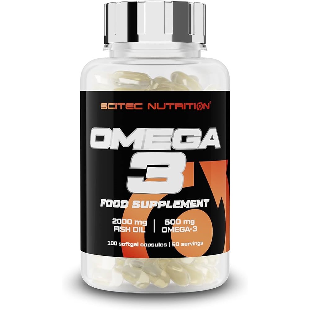 Scitec Nutrition Omega 3 - 100 Caps Scitec Nutrition Omega 3 - 100 Caps