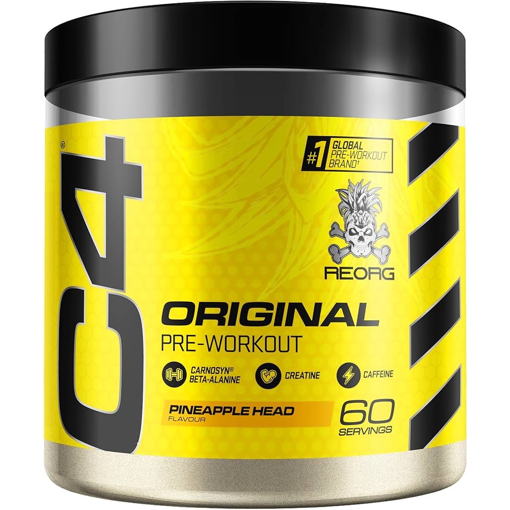 Cellucor C4 Original - 60 Servings - Green Apple **BEST BEFORE 01/2025**