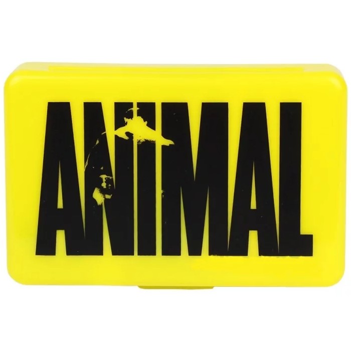 Universal Nutrition Animal Pill Case Yellow Universal Nutrition Animal Pill Case Yellow